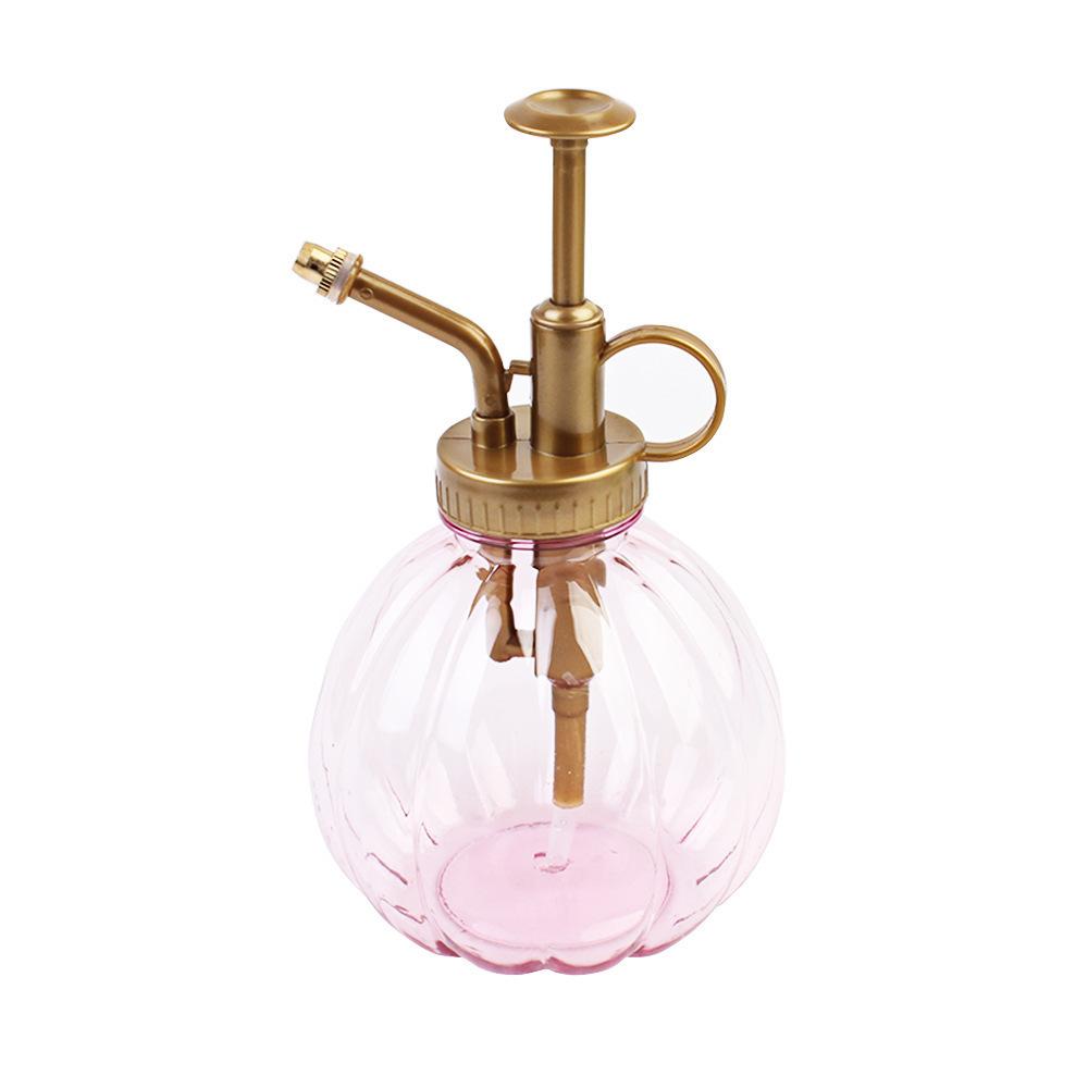 

300 мл Лейка для полива растений и цветов, пульверизатор для сада, посадки, суккулентов, садовые инструменты и оборудование, разбрызгиватель розовый