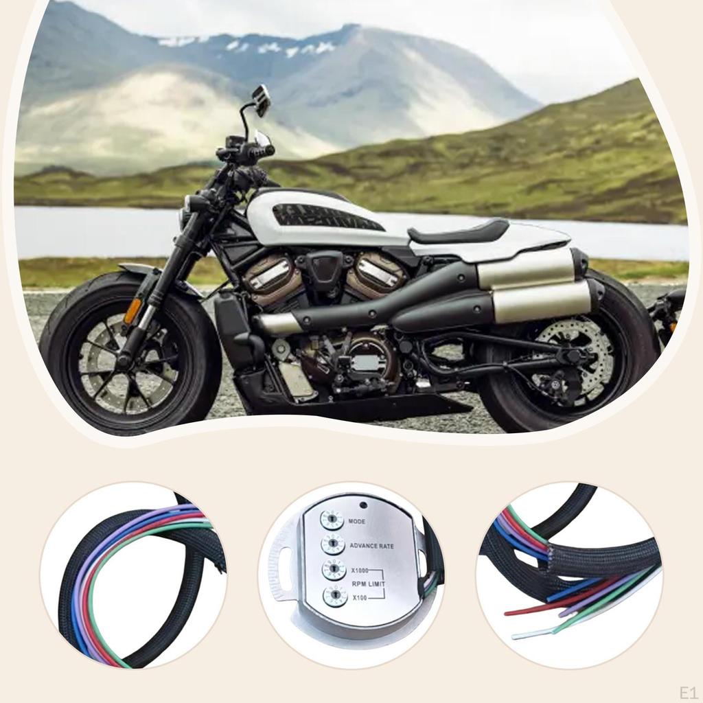 Ignition Module 550-0501 Compatible for Harley 1970-2003 Direct Replace