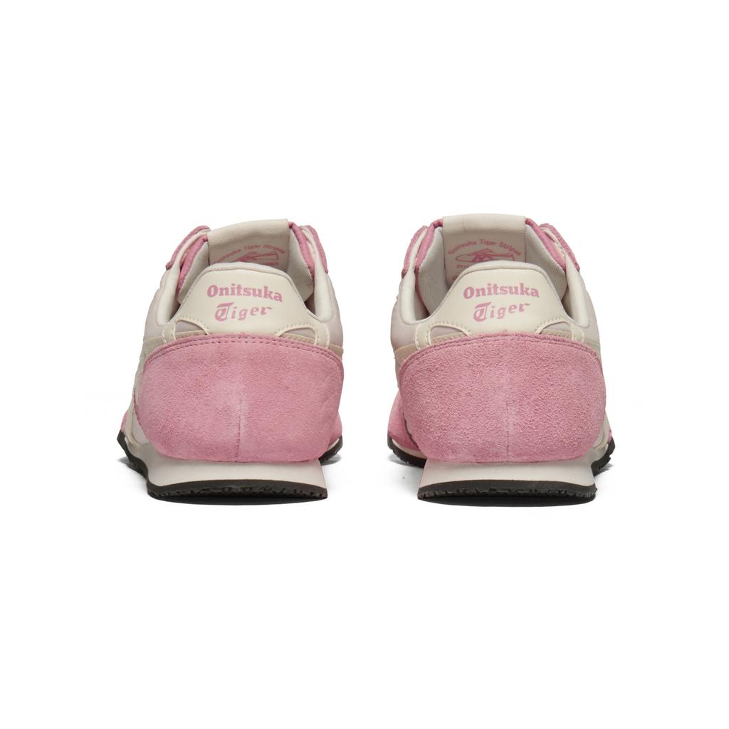 ONITSUKA TIGER Serrano Slip-On Fabric Classic Retro Versatile Lifestyle Casual Shoes Unisex Sneaker Pink White 1183C615-700