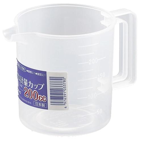 Entec Measuring Cup, 200cc, Polypropylene, Japan, BMZ5001