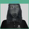 Hilarious Poodle Animal Head Mask Made Of Durable Latex Perfect For Fun Parties And Costumes
