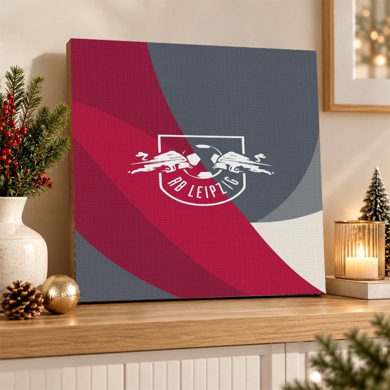 RB Leipzig Football Diamond Painting Kit 5D Full Drill DIY Diamond Mosaic Wall Art Home Decor