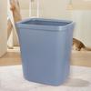 Square Plastic Trash Can for Hotels, Restaurants, Bars, and Restrooms