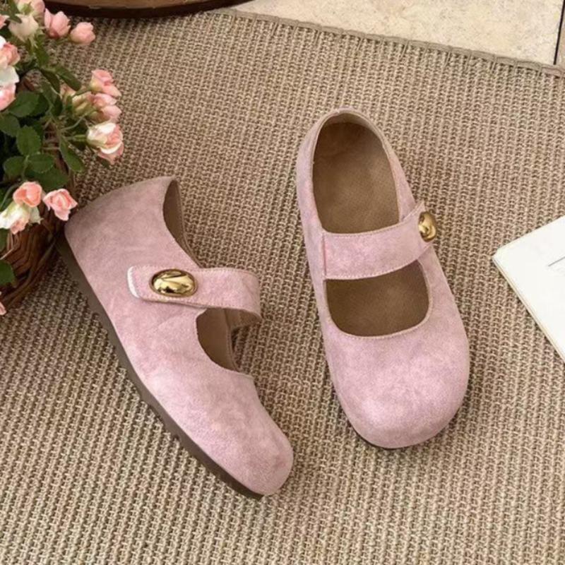 Fashion Suede Women Flats Loafers Shoes Designer Elegant Autumn 2025 Fad Shoes New Casual Sport Sneakers Comfortable Zapatillas De Mujer