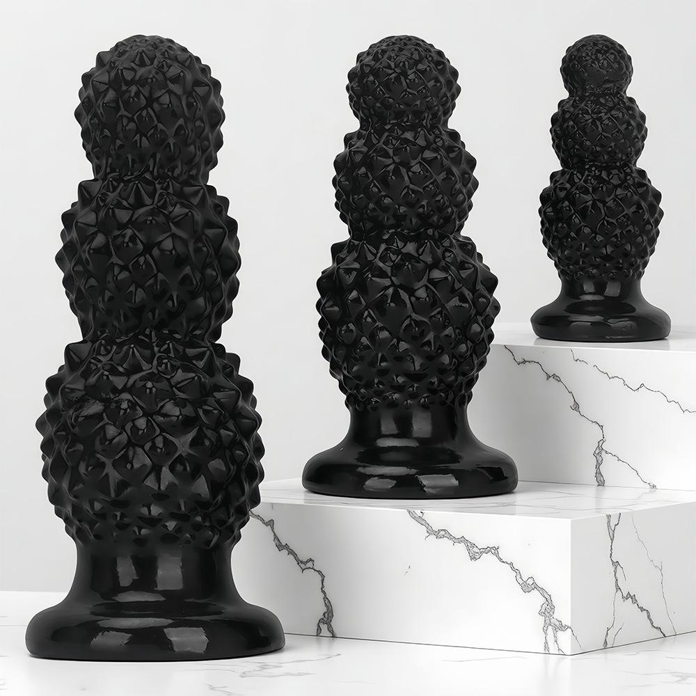 Ball Shaped Suction Cup  Large Anal Plug Super Large Thread Posterior Anal Plug  Octopus Ball Anal Expansion Device  Large Penis