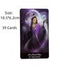 The Witching Hour Oracle Cards Full English Cards Deck Tarot Divination Fate Family Party Edition Board Game