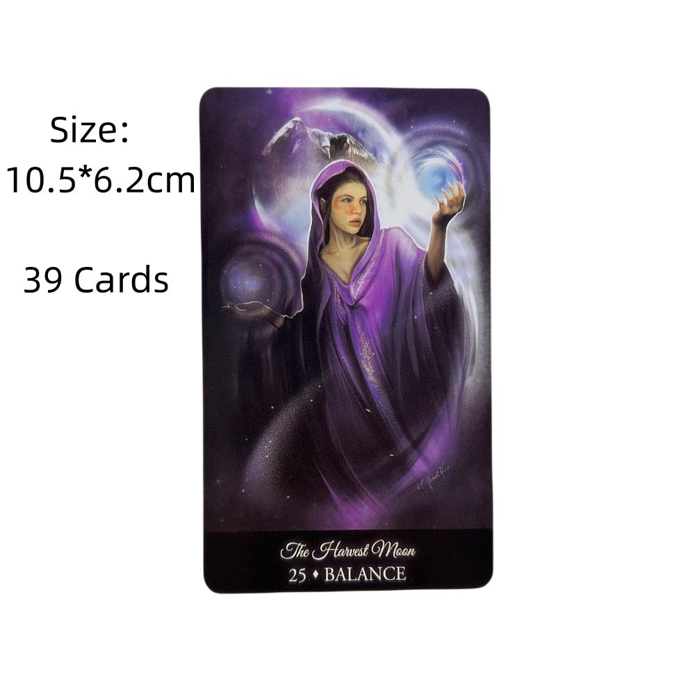 The Witching Hour Oracle Cards Full English Cards Deck Tarot Divination Fate Family Party Edition Board Game