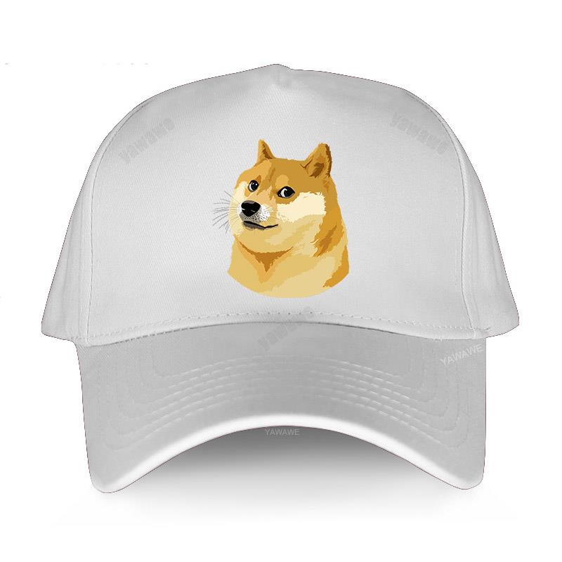 Cotton Hat for Women Latest Design Baseball Caps Black Simple Style Dog Animal Teens Summer Hats Men Hip Hop Harajuku Solid Cap