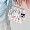 Sanrio Cartoon Rotating Stand Phone Case for iPhone 14/13/12/11 Pro Max