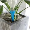 Self Watering Spike for Plant Plastic Automatic Plants Waterer Insert Device with Adjustable Valve