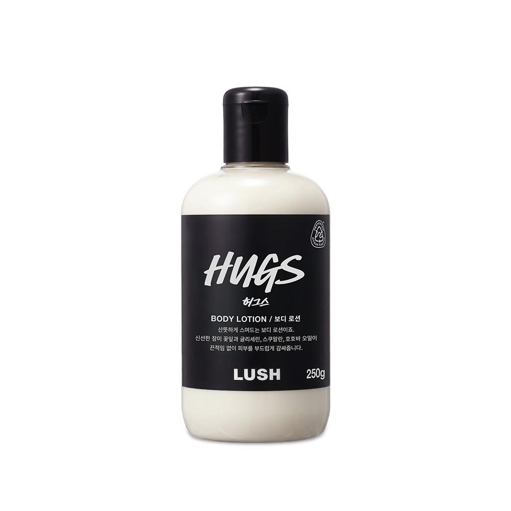 [Lush] Лосьон для тела Huggs