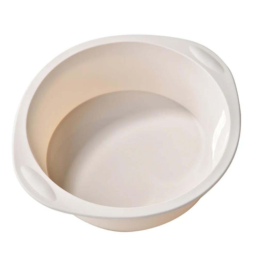 

1pc Silicone Round Cake Molds Set Easy to Demold Square Cake Mold Home DIY Baking Bread Mold Kitchen Baking Tools