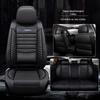 Full-Cover Leather Car Seat Cushion - Ice Silk, Universal Fit, Five Seats
