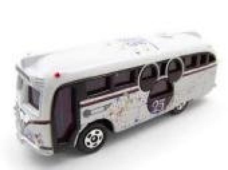 TOMY Tomica Disney Vehicle Collection Disney Resort Disney Resort Cruiser Anniversary [Original Tomica] "Tokyo Exclusive" (25th Version)