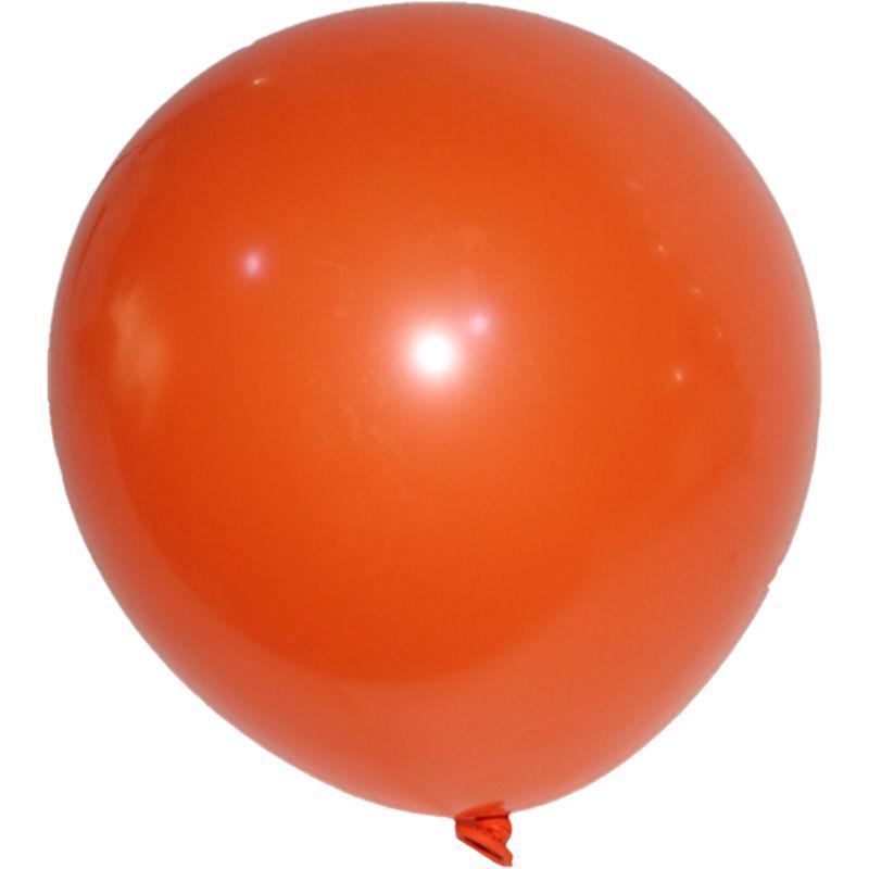 18" Thickened Round Macaron Balloons - 50 Pack for Birthday, Wedding & Party Decor