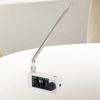 SI4732 Radio AM FM LSB USB Transistor Radio Receiver with 1.9in Color Screen 3.5mm Hdphone   Telescopic Antennae