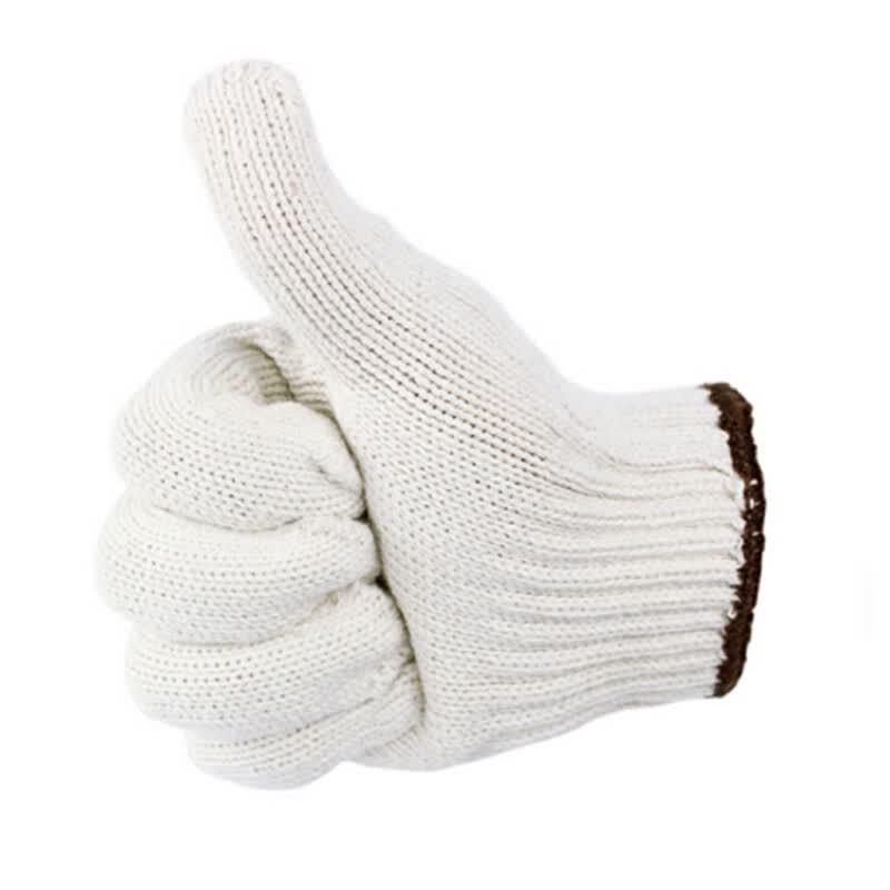 Fuxing FX523 Cotton Work Gloves, 12 Pairs