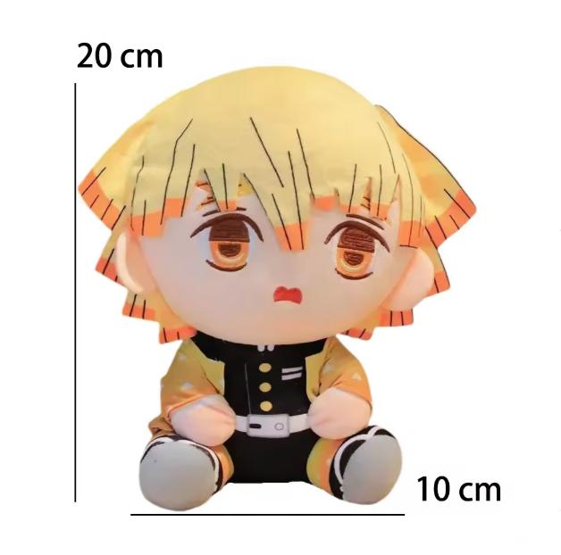 23cm Kasane Teto Pluche Speelgoed Zachte Pop Gevulde Pluche Beeldje Anime Cosplay Cartoon Verjaardagscadeau Kerstcadeau Voor Fans Meisje Other beige