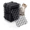 6PCS Indoor Outdoor Use Cat Deterrent Mat Spikes Fence Repellent Mat  Furniture Protection