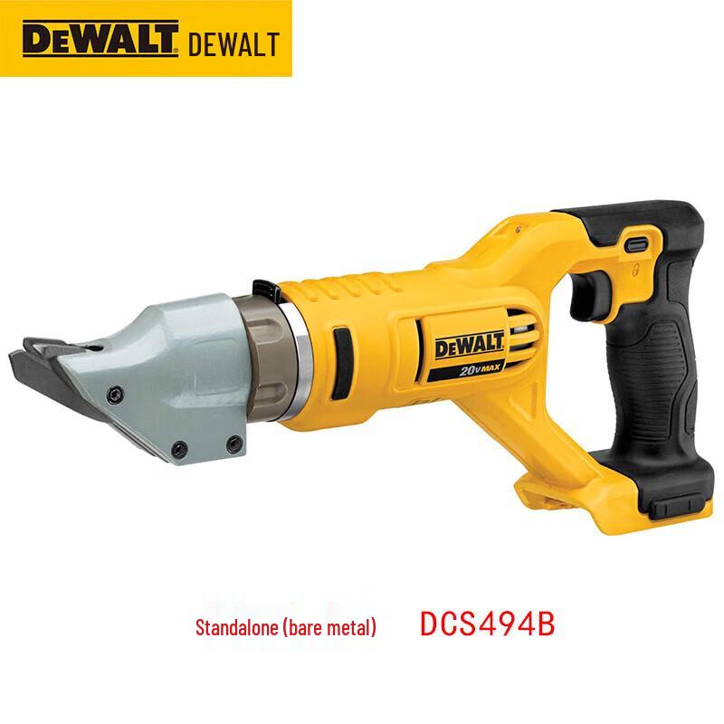

DeWalt 20V MAX XR 14GA Rotating Head Sheet Metal Shear CN plug (adapter included)