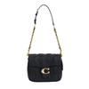 Times Square Tabby 17 Logo Flap Crossbody Bag Small Women Bags Black CW628-B4BK