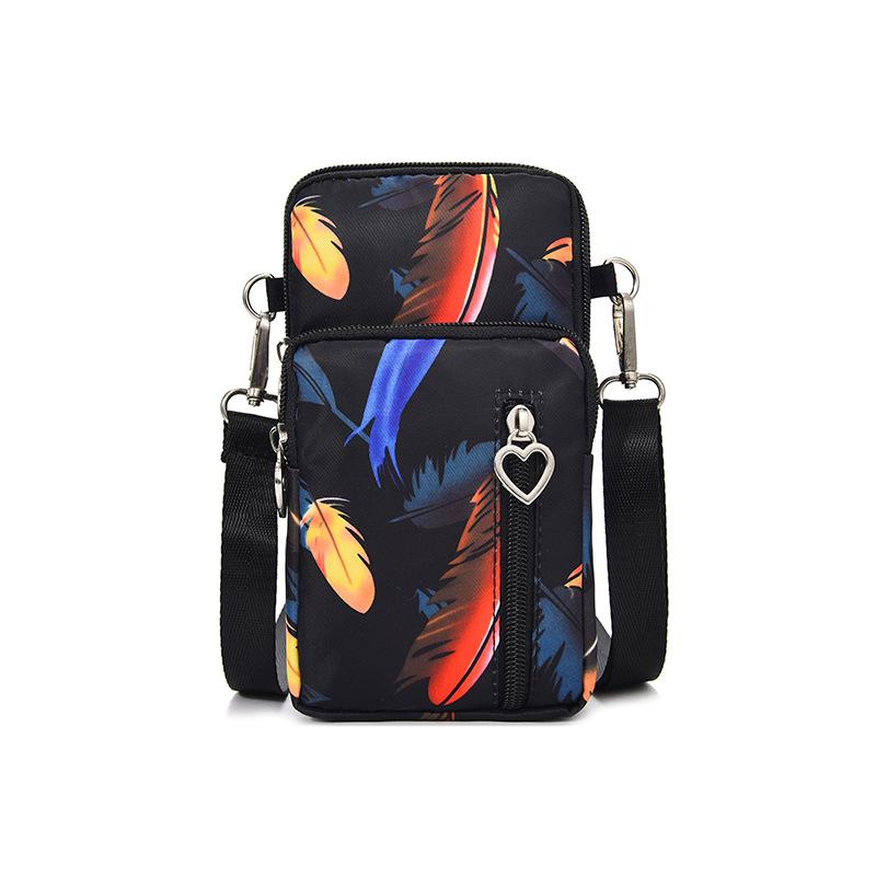 Mobile Phone Bag Women's Shoulder Bag Hanging Neck Coin Purse Vertical Ladies Handbag All-match Mini Small Crossbody Bag