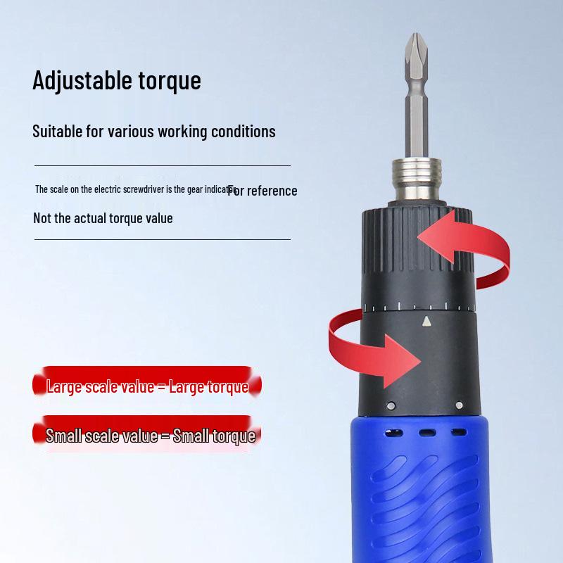 Gaobao 220V Direct Plug Electric Screwdriver 802 801 S1/4 Machine