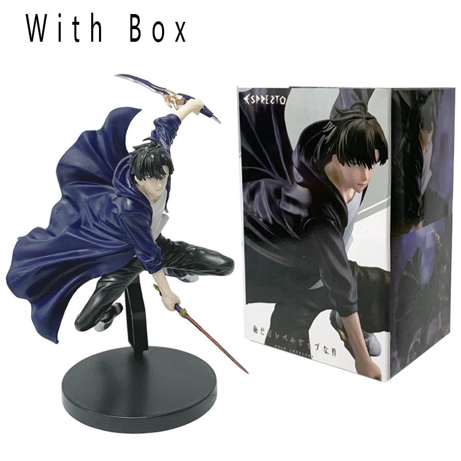 Solo Leveling Sung Jin woo Anime Figure Ore dake Level Up na Ken Shun Mizushino Anime Figures Collectible Model Doll Toys Gifts