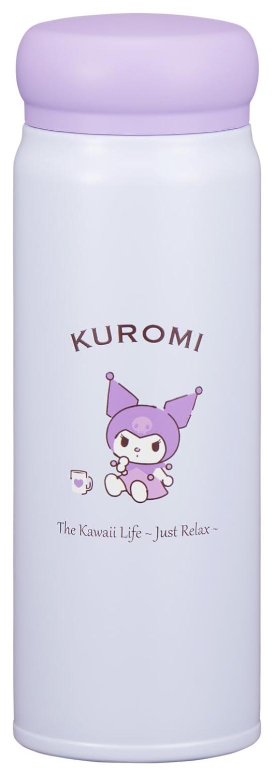 

OSK Kuromi SBR-480B Direct Stainless Steel Bottle 480ml