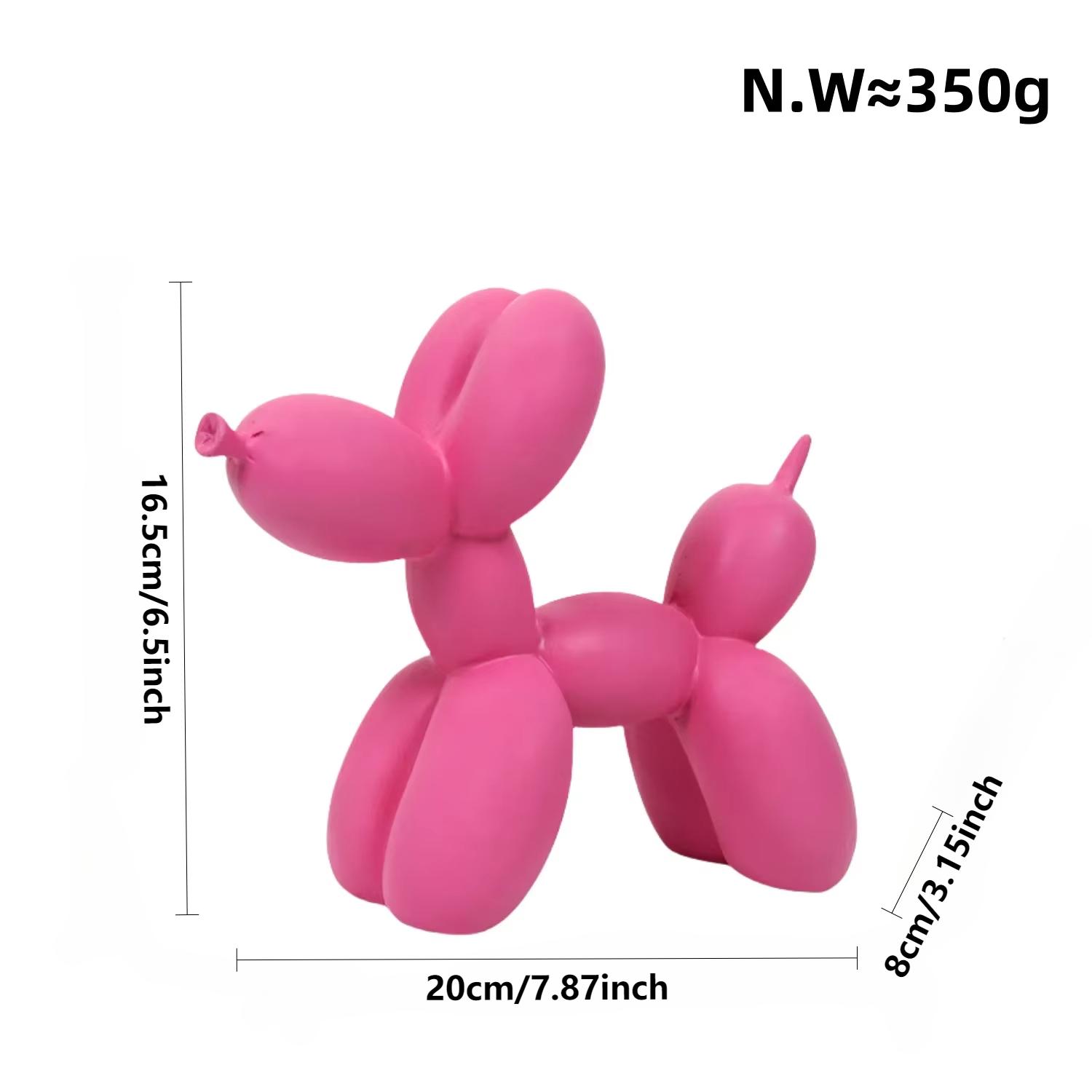 

Смоляные статуэтки собачек Черные Белые Цветные Фигурки щенков Скандинавские статуэтки собаки из шариков для декора прихожей, рабочего стола, аксессуары, подарок