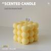 Cross-Border Magic Cube Candle Creative Ornaments - Stylish Photo Props & High-End Home Decor Accessories