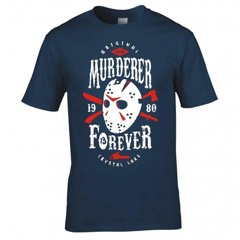 Inspired By Friday The 13th Murderer Forever Tshirt 2XL