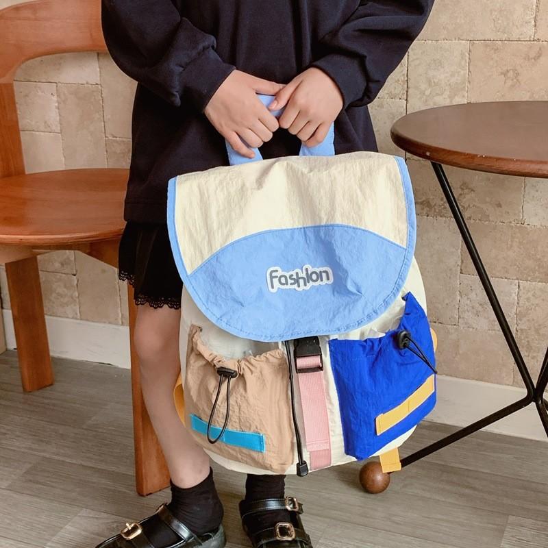 Preschool Children Colorful Backpack With Spacious Interior For Daycare School