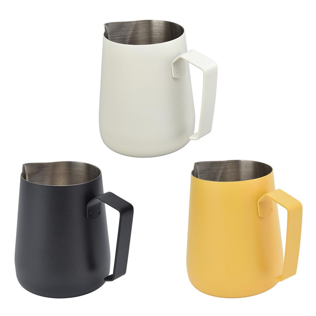 Nádoba na napěnění mléka Zesílený šejkr 450 ml se špičatou hubicí pro kávovar Kavárna