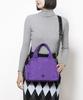 ANNA SUI Annie Boston Shoulder Large Perfect for Blue Bag, Women's, Bag, Stylish, Capacity, Lightweight, Commuting, 317601,