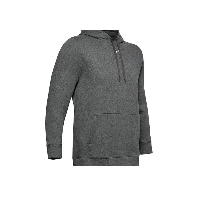 Under Armour Hustle Casual Sports Hoodie Men hoodies Charcoal 1300123-090