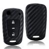 Carbon 3BTN Silicone Car Key Cover Flip Case For Kia RIO K2 K5 Sportage Sorento For Hyundai I20 I30 I35 iX20 iX35 Solaris Verna