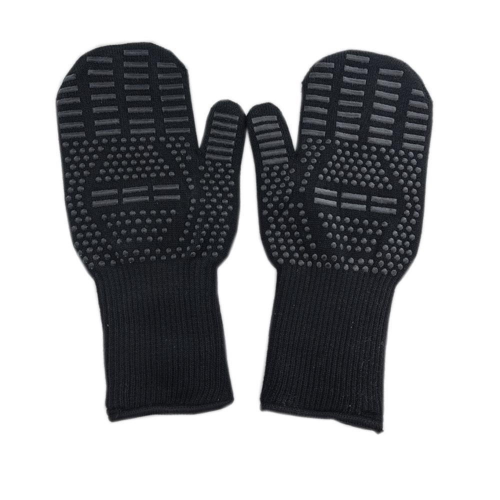 Auf Lager: Hitzebeständige, feuerfeste Handschuhe für Küche, Backen, Kochen, Mikrowelle und Ofen
