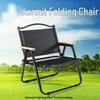 Hanlemeitu Outdoor Folding Kermit Camping Chair