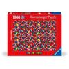 Puzzle 1000 pièces challenge ravensburger super mario