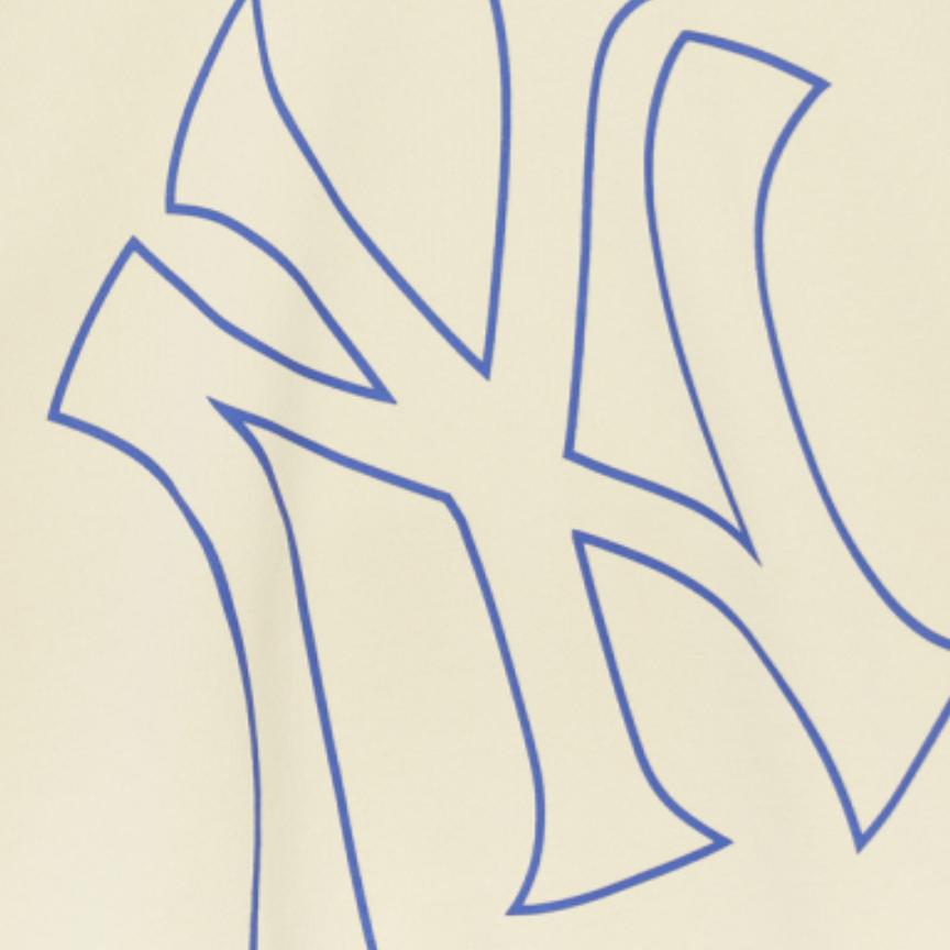 New MLB Casual Sportswear New York Yankees Kids' 7AS2B0131-50NBL