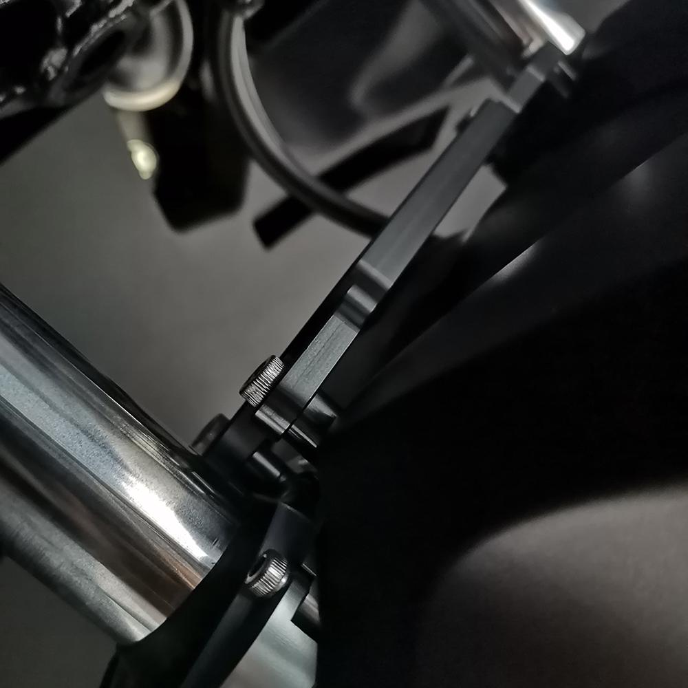 Front Fork Brace Balance Shock Bracket Suspension Stabilizer Holder For Honda Forza 350 300 NSS Forza350 Forza300 Accessories