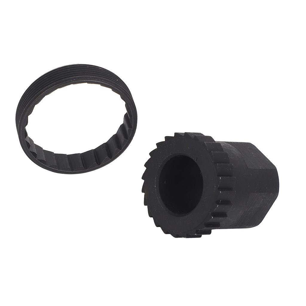 Ratchet Disassembly Installation Tool with Ratchet Tooth Ring Steel 24 Teeth Rear Hub Remover for