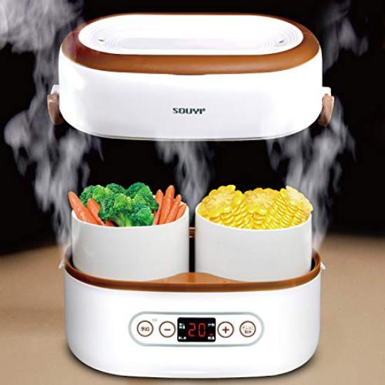 Domestic Manufacturer Steam Multi Rice with [BLIST] Cooker/Steamed Food/Rice Cooking/Rice/Curry/Simultaneous Cooking/Equipped Timer/BW-210 SY-110