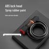 Haistick GNY-74 Portable Bicycle Cable Lock with Taillight Password