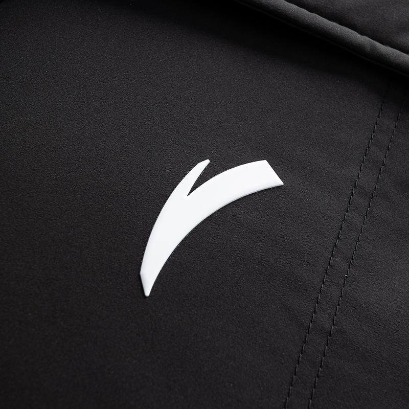 Anta Windproof And Waterproof Six-Degree Core Down Jacket Men Outerwear Black 152547951-2