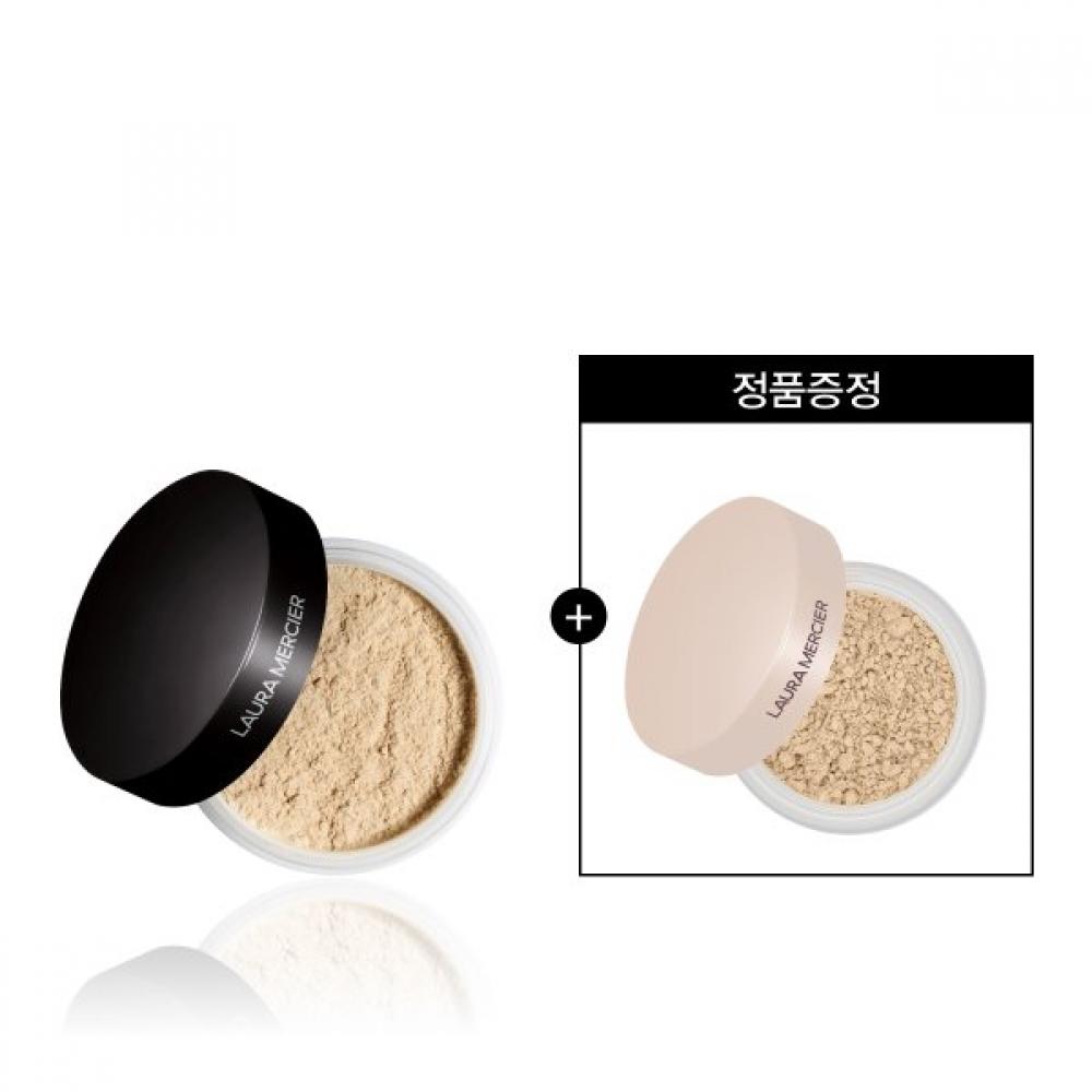 Laura Mercier Translucent Loose Setting Powder + Mini Puff  Mini Powder Gift Translucent (transparent)