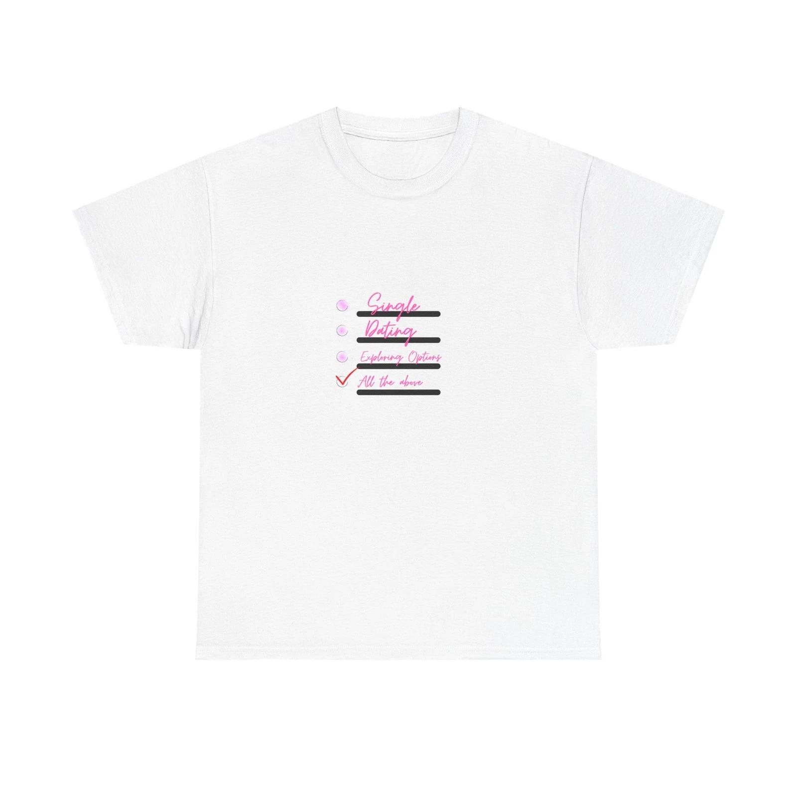 Check All The Above Novelty Tee 2XL