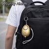 Loud Siren Personal Alarm LED Flashlight Safety Alarm Portable Emergency Alarm Women
