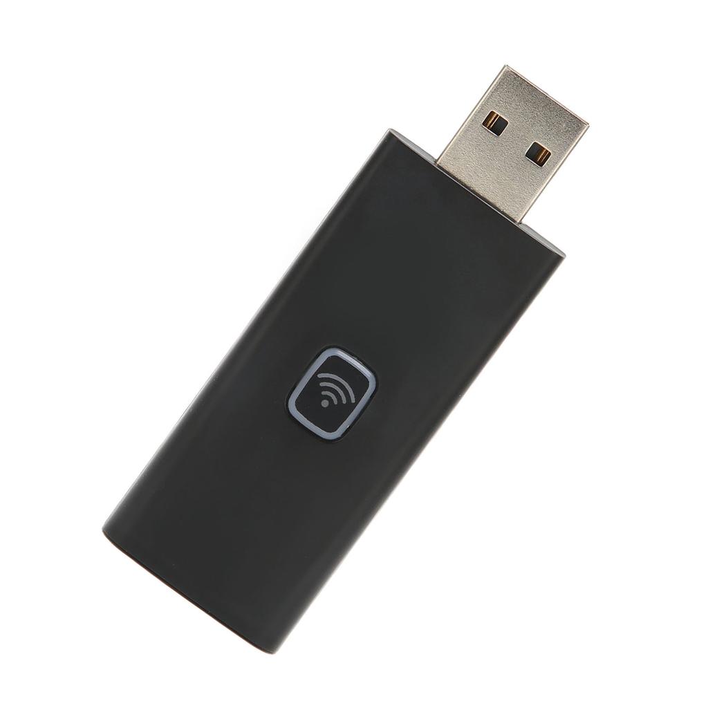 Wireless   Controller Adapter Plug And Play Portable Game Handle USB Converter Black for